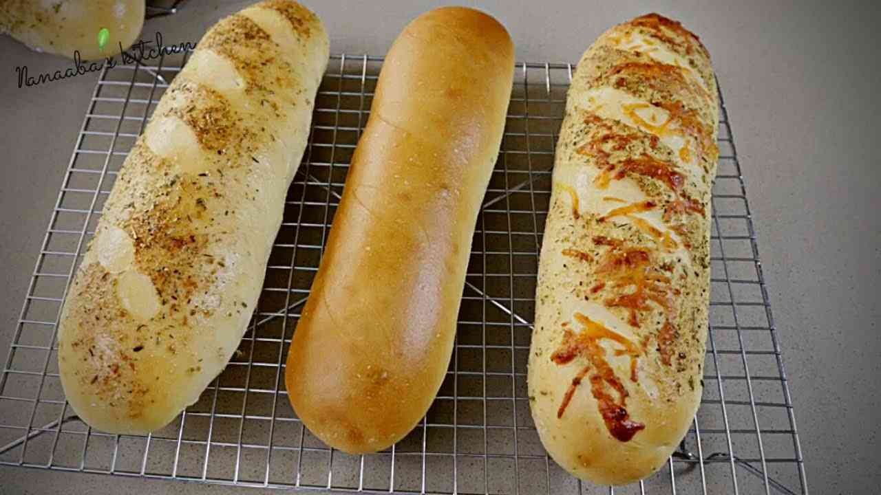 Subway to Flavor Town – Homemade Sub Sandwich Bread - Bread